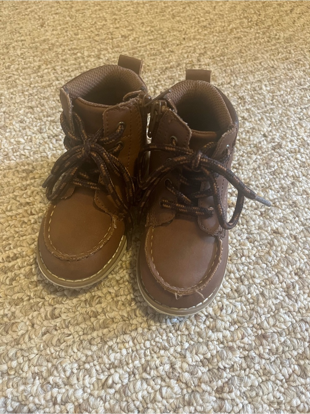 Old Navy brown boots size 6